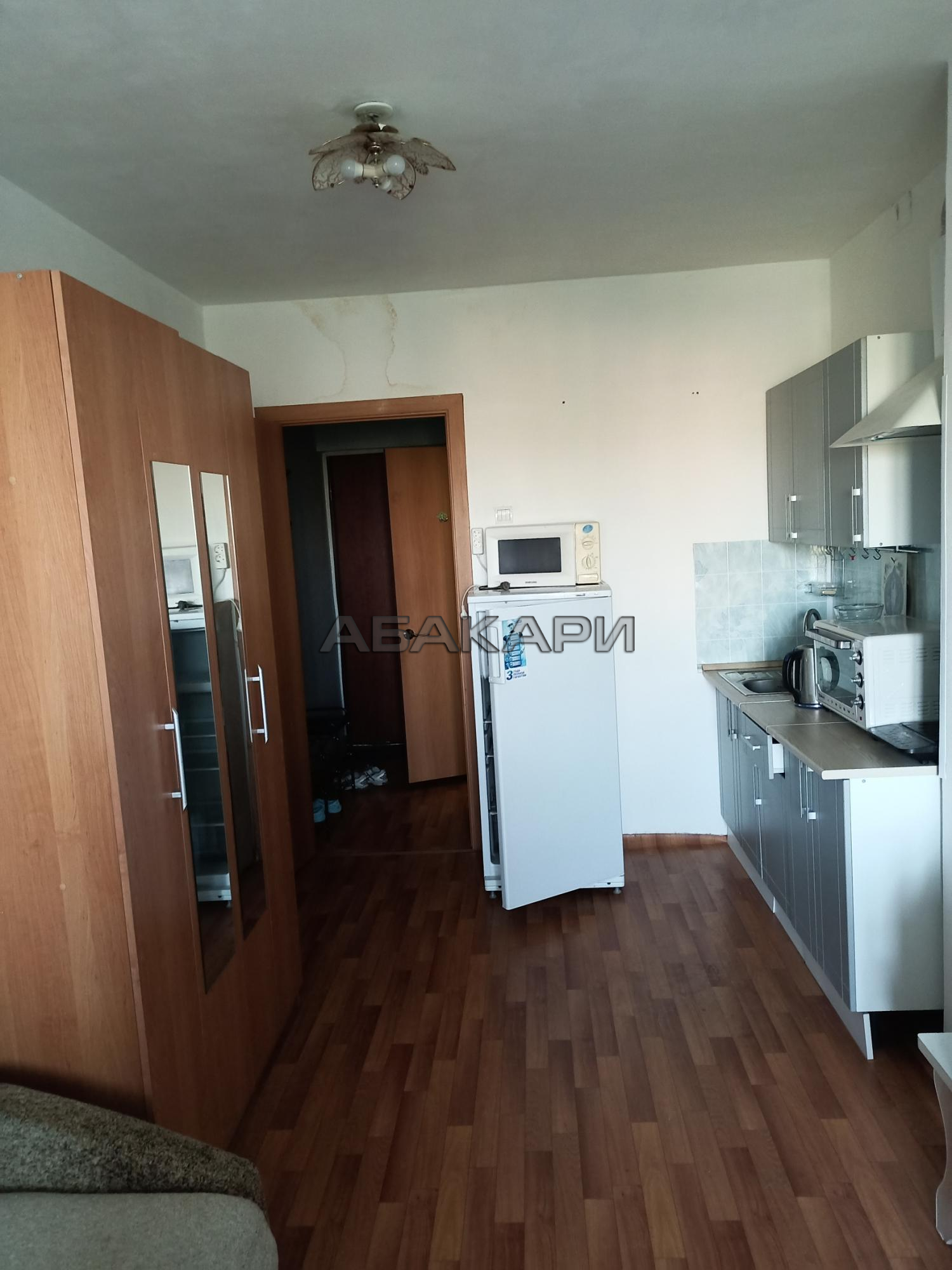 студия улица Калинина, 15  за 21000 руб/мес фото 1