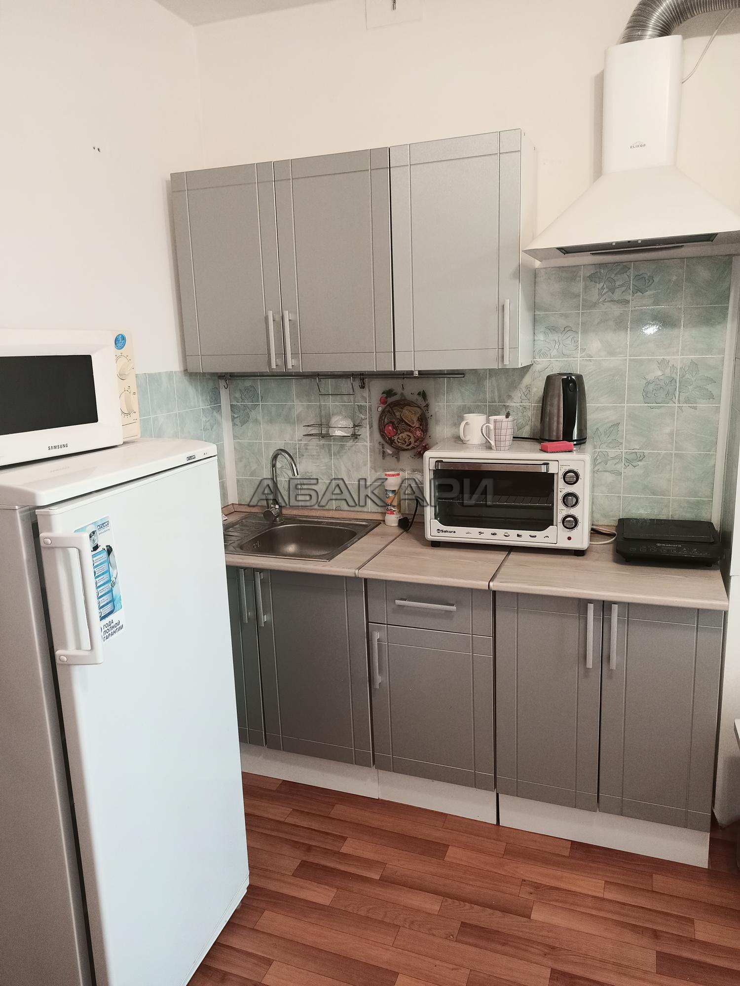 студия улица Калинина, 15  за 21000 руб/мес фото 3
