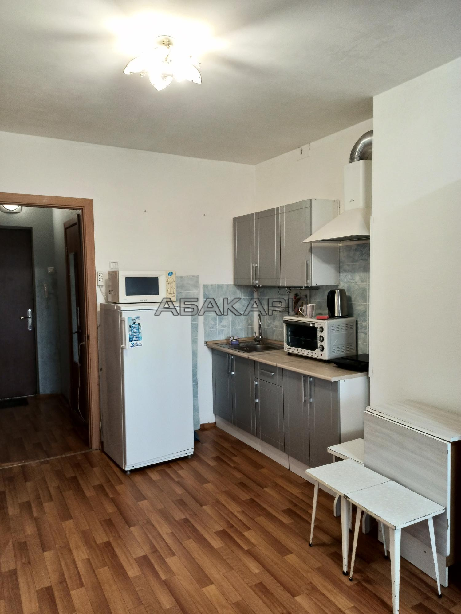 студия улица Калинина, 15  за 21000 руб/мес фото 2