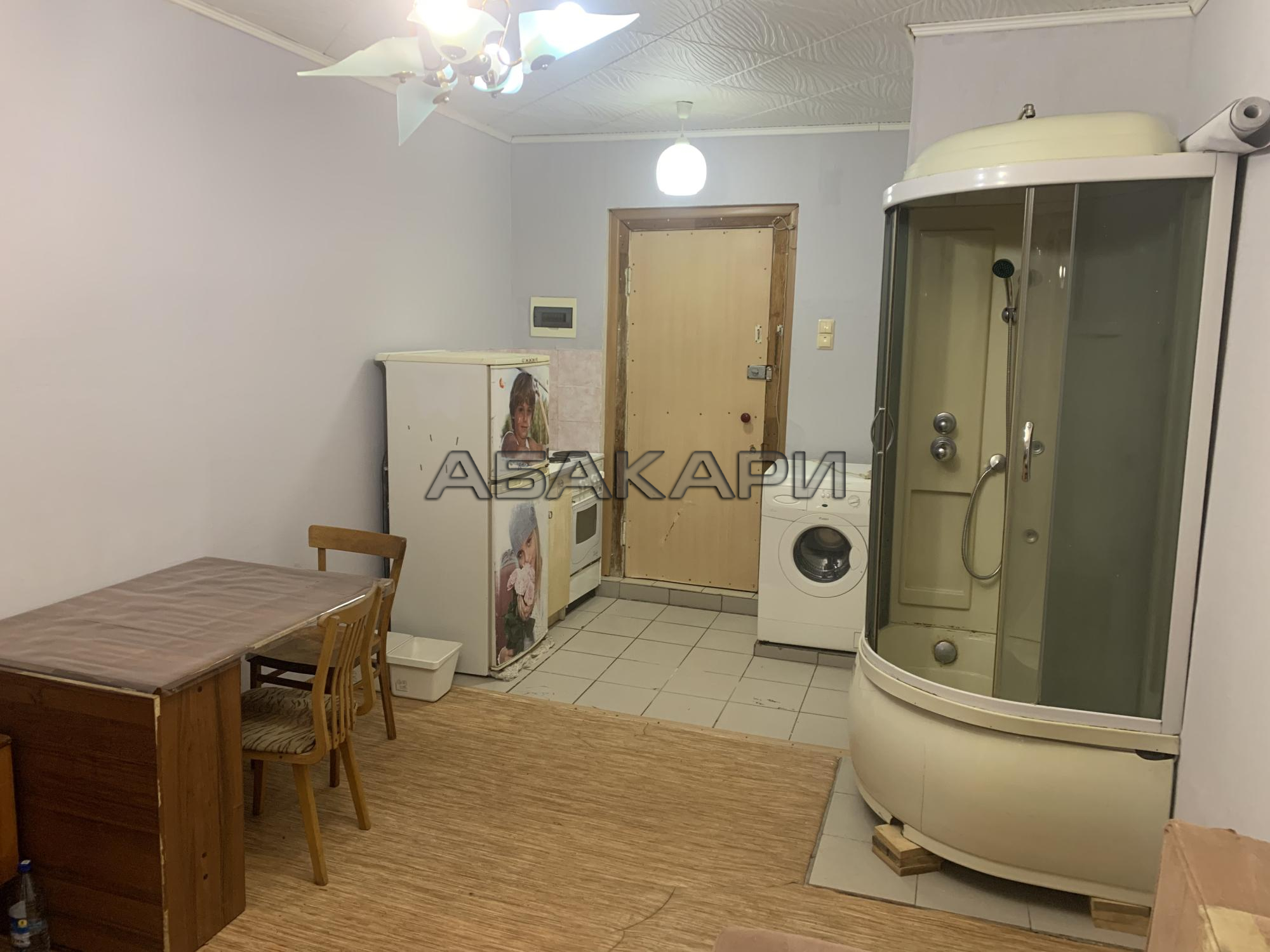 студия Аэровокзальная улица, 8Д  за 18000 руб/мес фото 2