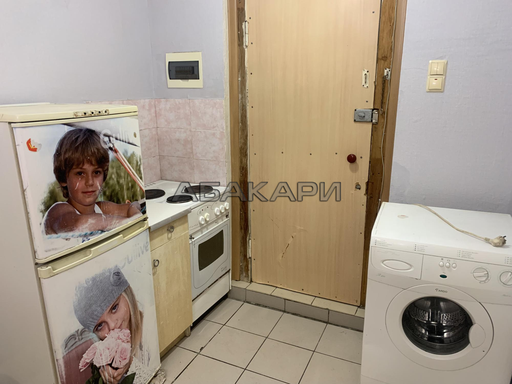 студия Аэровокзальная улица, 8Д  за 18000 руб/мес фото 3
