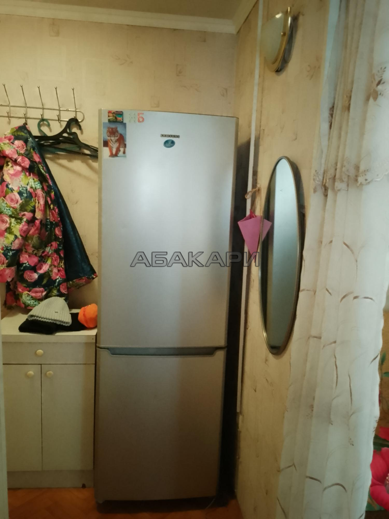 2-комнатная проспект имени Газеты Красноярский Рабочий, 75Б  за 23000 руб/мес фото 3