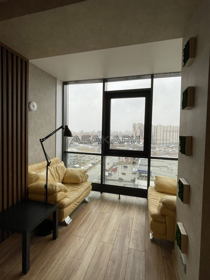 2-комнатная улица Авиаторов, 4В  за 65000 руб/мес фото 2
