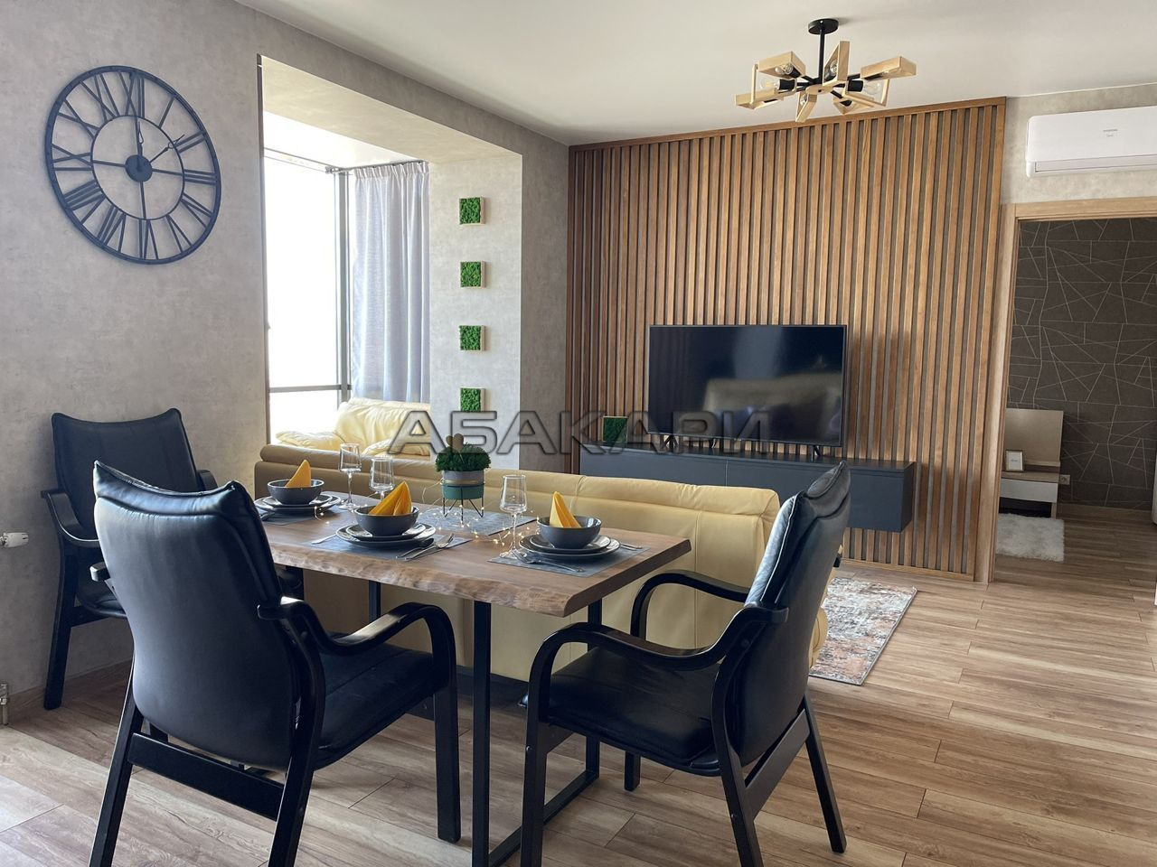 2-комнатная улица Авиаторов, 4В  за 65000 руб/мес фото 4