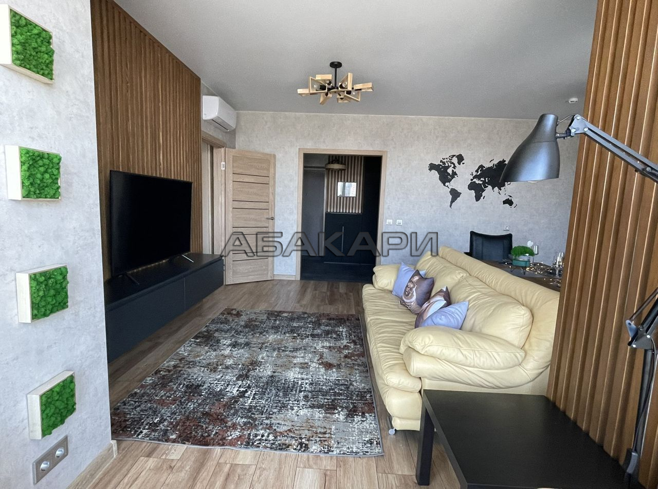 2-комнатная улица Авиаторов, 4В  за 65000 руб/мес фото 5