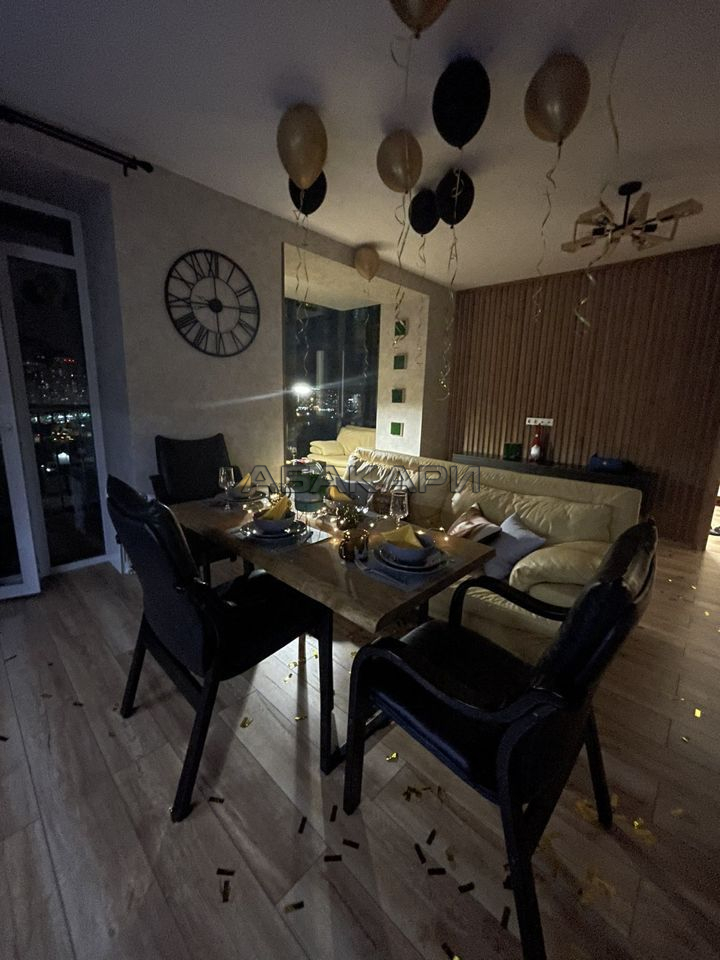 2-комнатная улица Авиаторов, 4В  за 65000 руб/мес фото 8