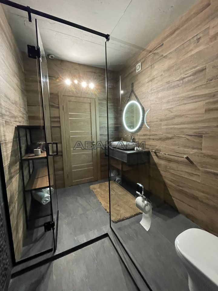 2-комнатная улица Авиаторов, 4В  за 65000 руб/мес фото 16