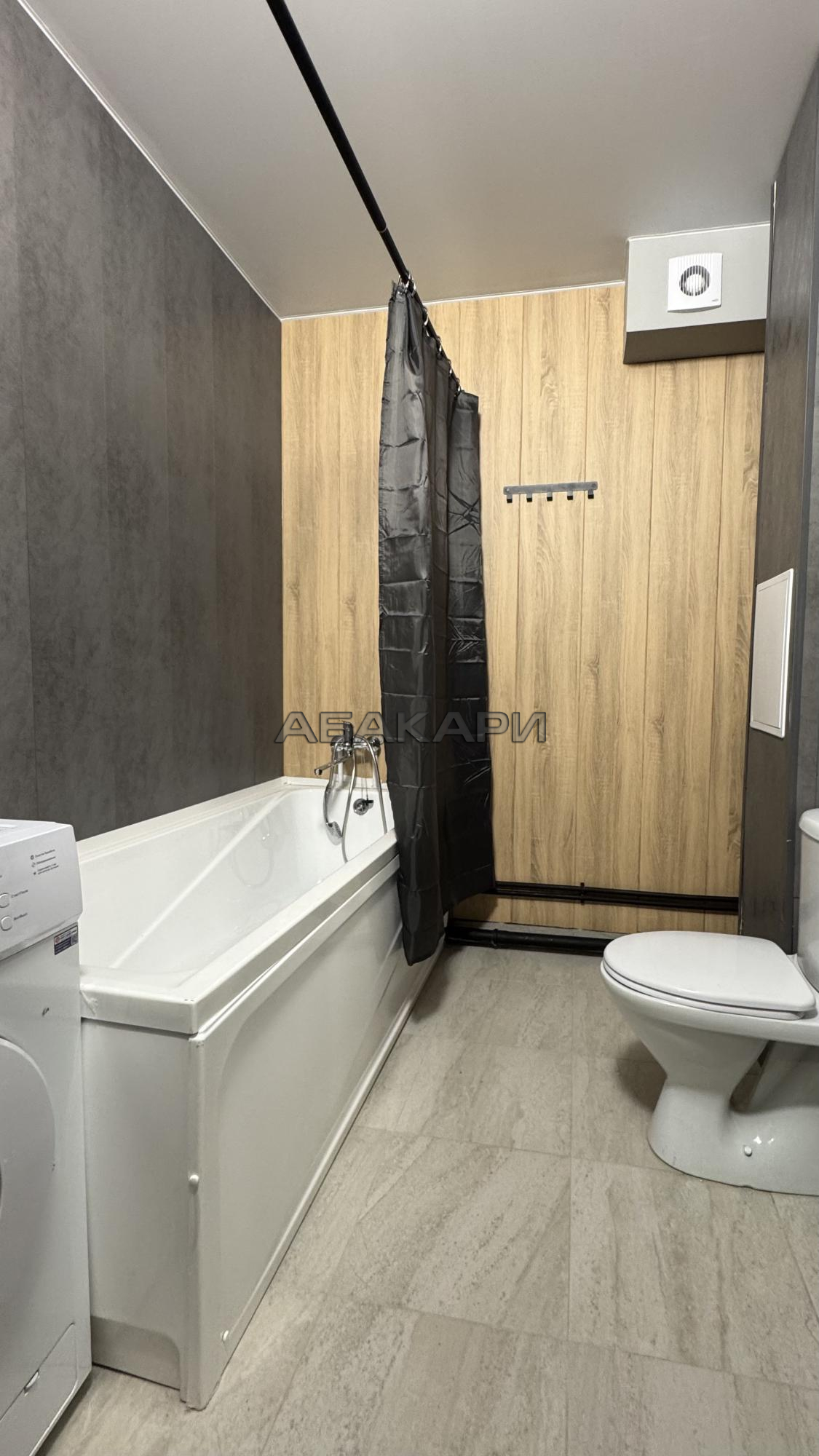 2-комнатная улица Спандаряна, 1Б  за 40000 руб/мес фото 8