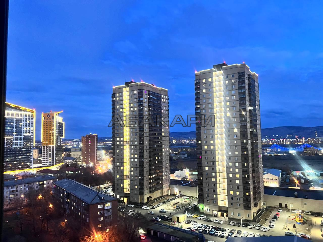 2-комнатная улица Спандаряна, 1Б  за 40000 руб/мес фото 10