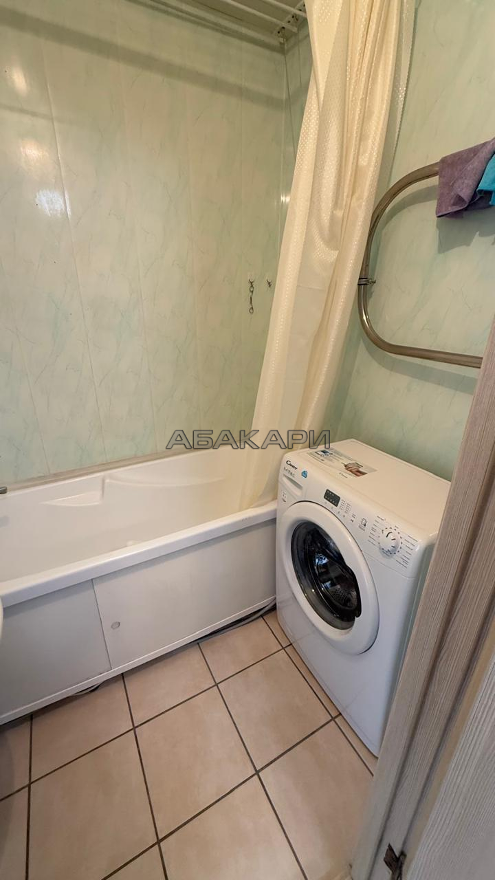 1-комнатная улица Алексеева, 11  за 28000 руб/мес фото 7