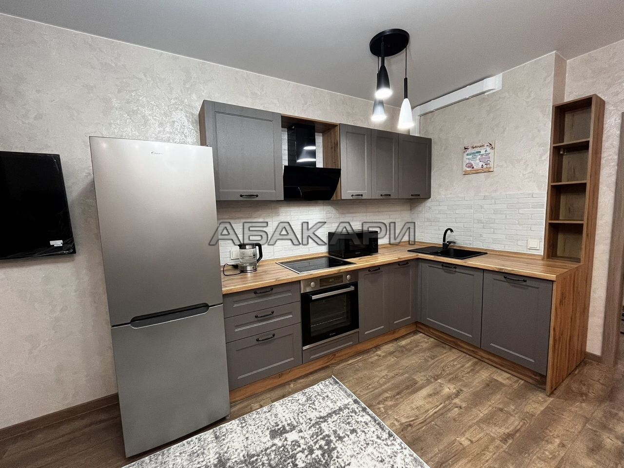 1-комнатная Высотная улица, 2Ц  за 45000 руб/мес фото 3