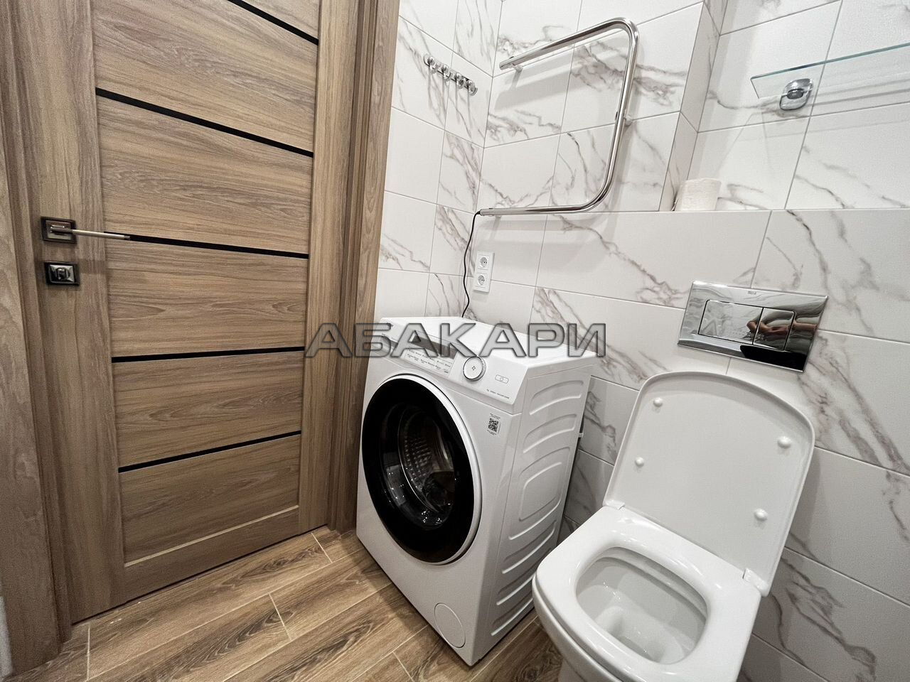 1-комнатная Высотная улица, 2Ц  за 45000 руб/мес фото 21