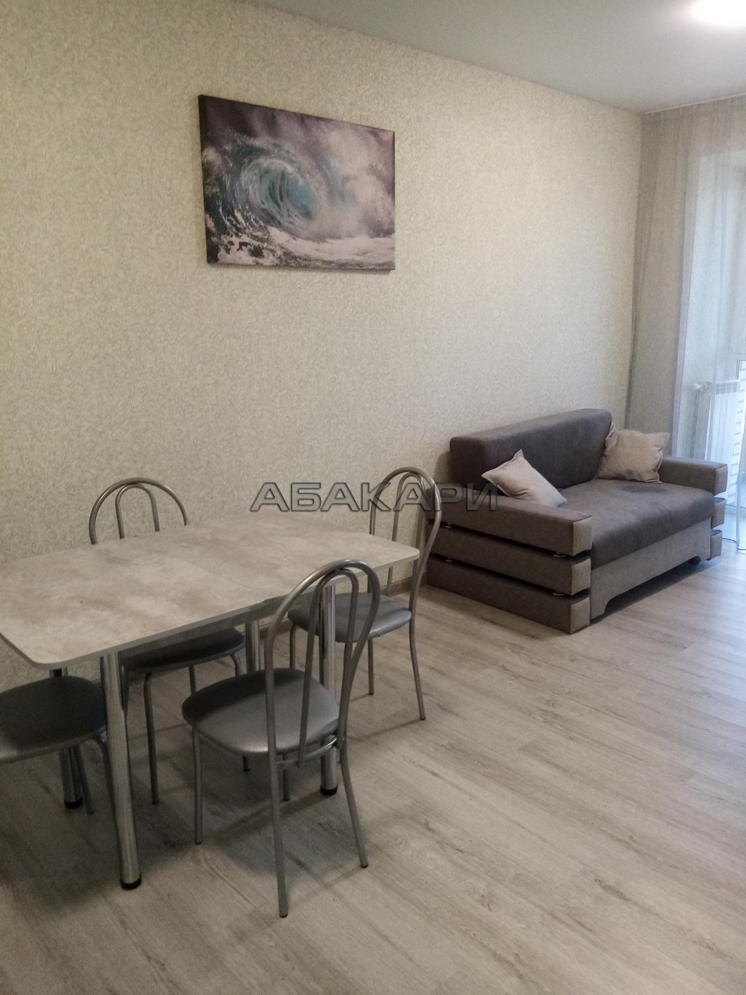 2-комнатная Краснодарская улица, 40/2  за 40000 руб/мес фото 2