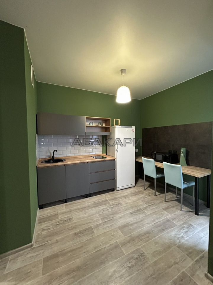 студия улица Алексеева, 46  за 37500 руб/мес фото 2