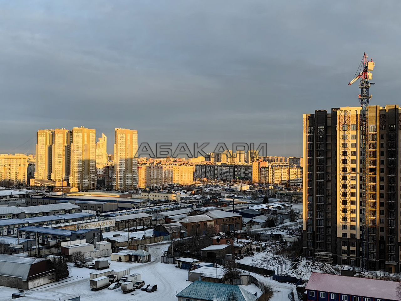 2-комнатная улица Мужества, 10А  за 35000 руб/мес фото 8