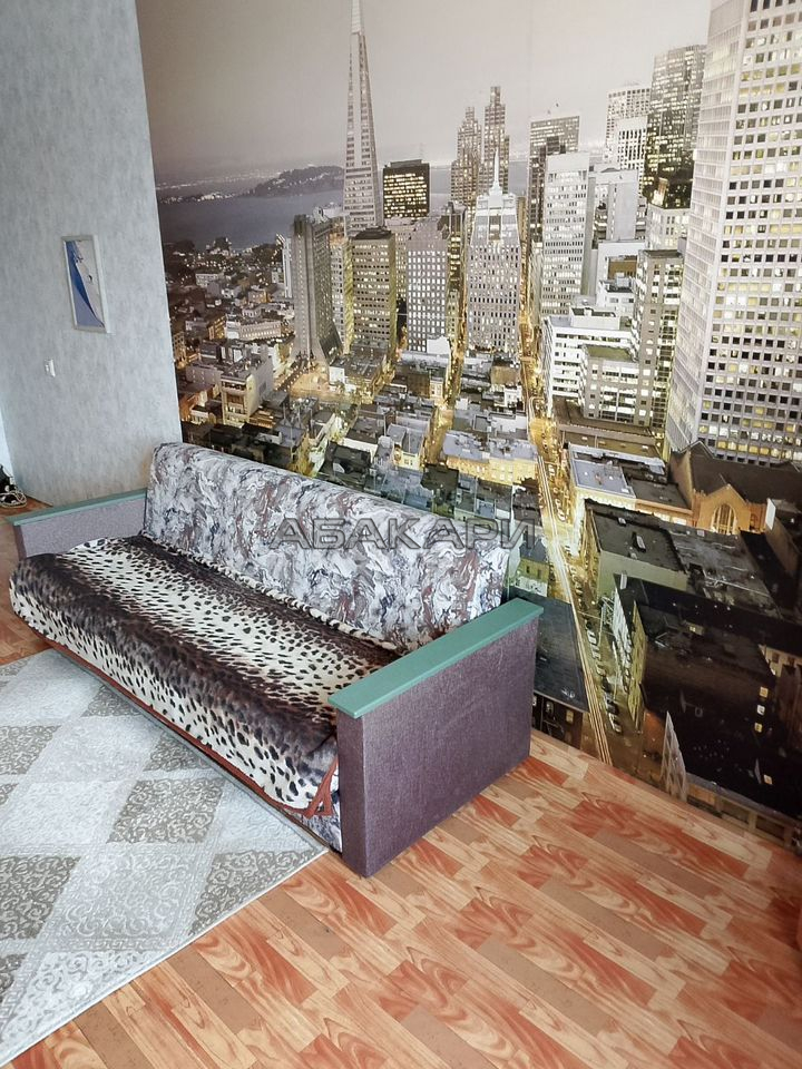 1-комнатная улица Щорса, 103  за 22000 руб/мес фото 7