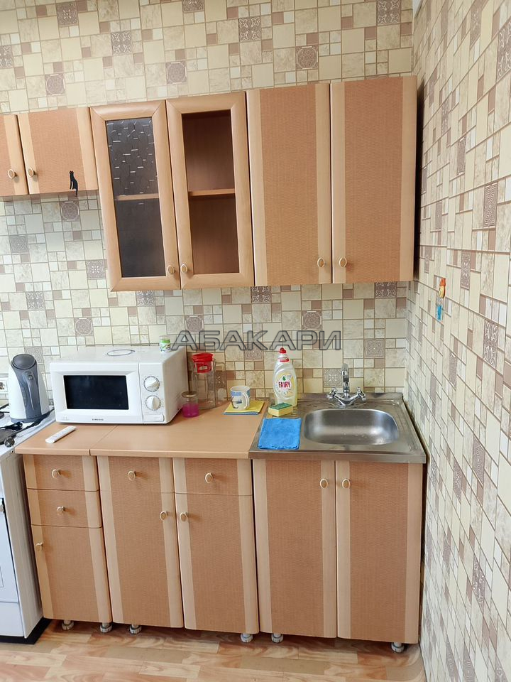 1-комнатная улица Щорса, 103  за 22000 руб/мес фото 2