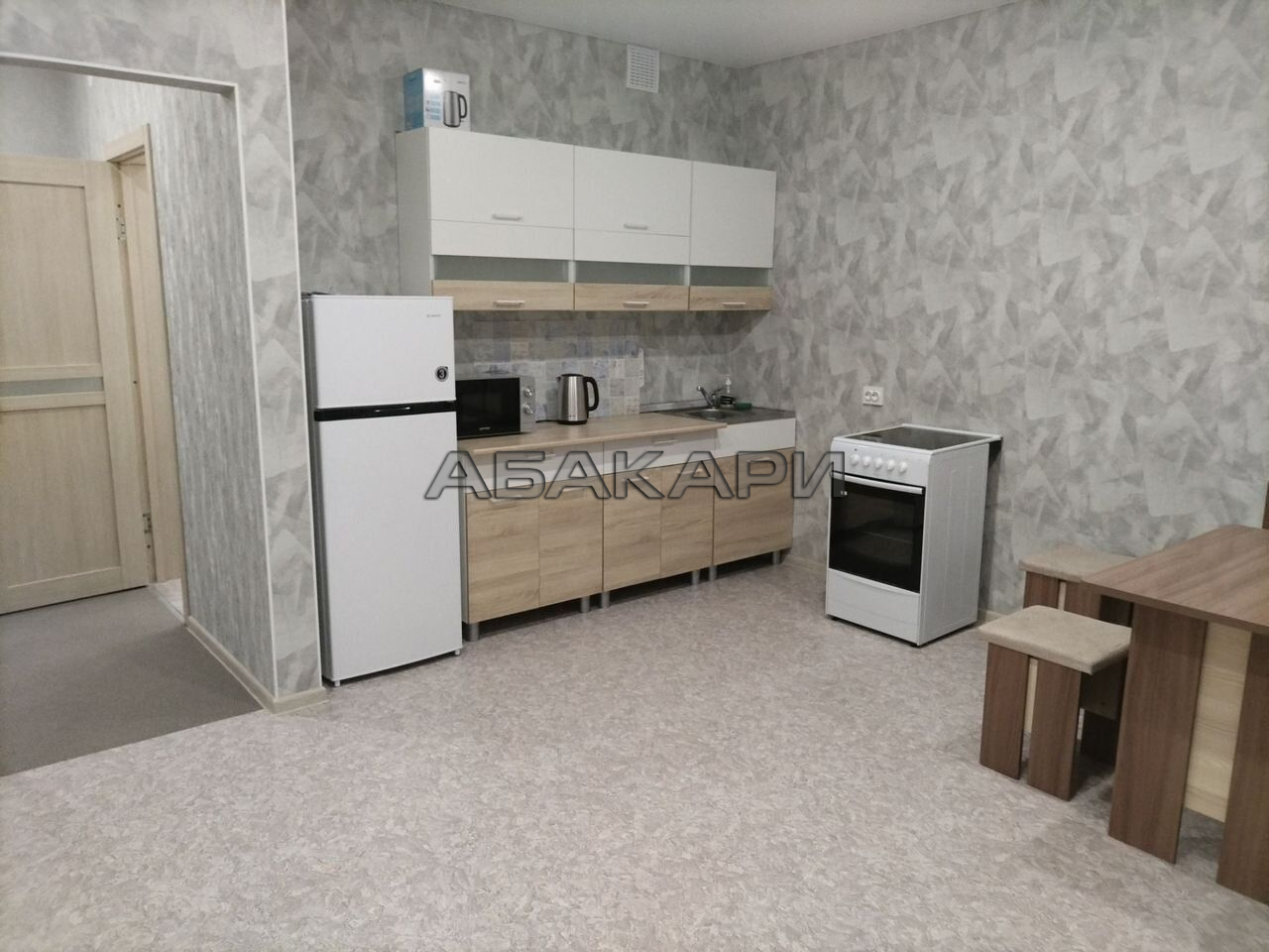 студия Ключевская улица, 67  за 27500 руб/мес фото 1