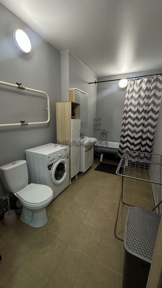1-комнатная улица Александра Матросова, 32  за 29000 руб/мес фото 8