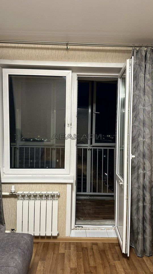 1-комнатная улица Александра Матросова, 32  за 29000 руб/мес фото 9