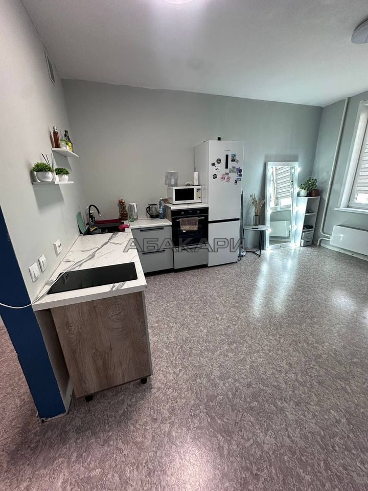 1-комнатная улица Лесников, 35  за 32000 руб/мес фото 3