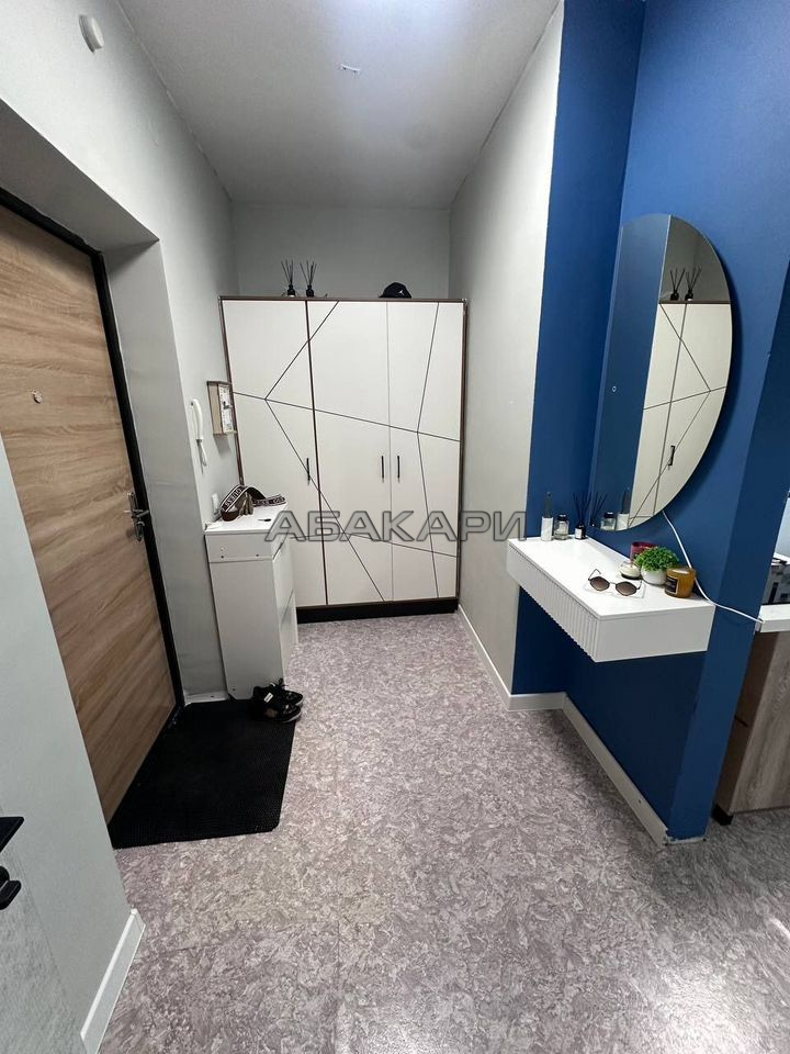 1-комнатная улица Лесников, 35  за 32000 руб/мес фото 6