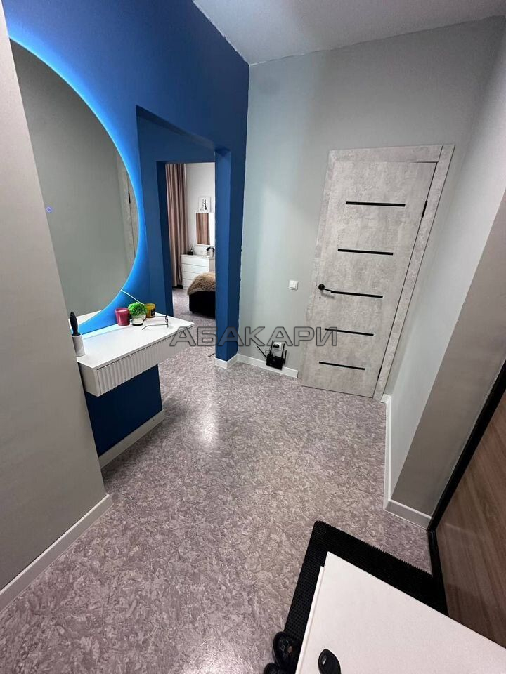 1-комнатная улица Лесников, 35  за 32000 руб/мес фото 8