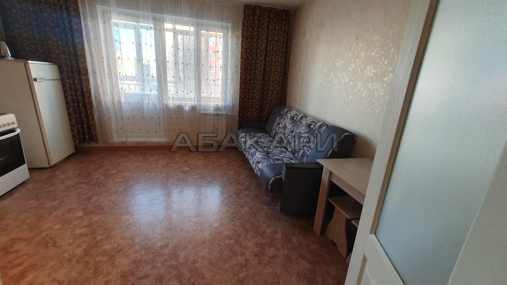 студия улица Чернышевского, 120  за 22000 руб/мес фото 5