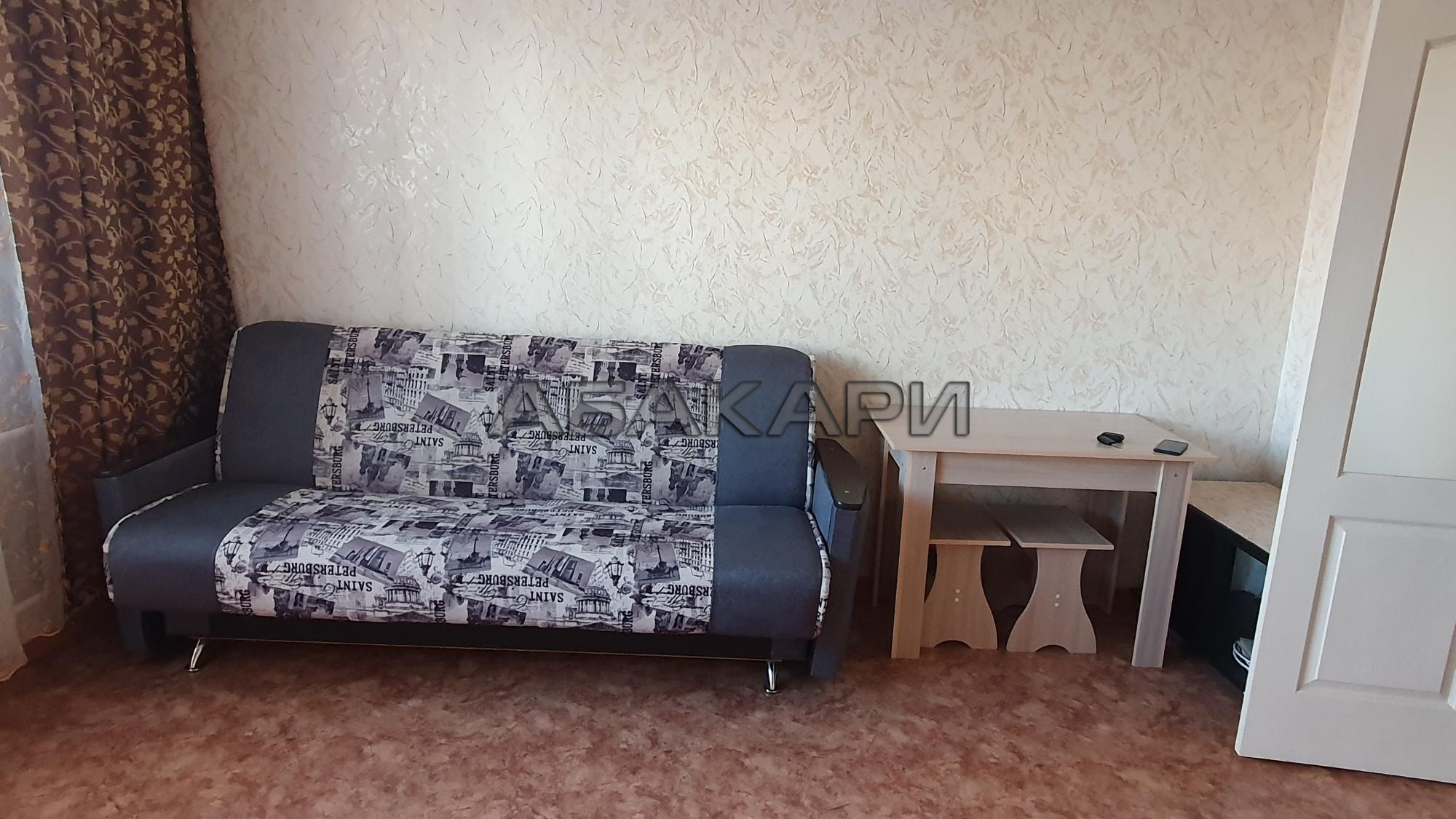студия улица Чернышевского, 120  за 22000 руб/мес фото 6