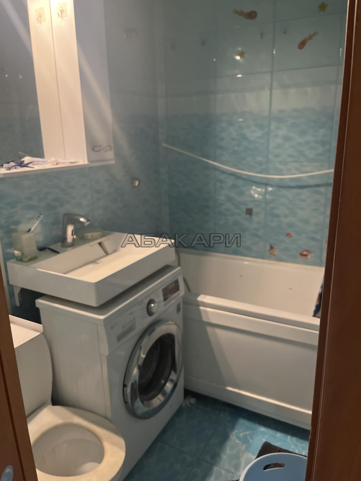 1-комнатная Волгоградская улица, 31А  за 25000 руб/мес фото 4