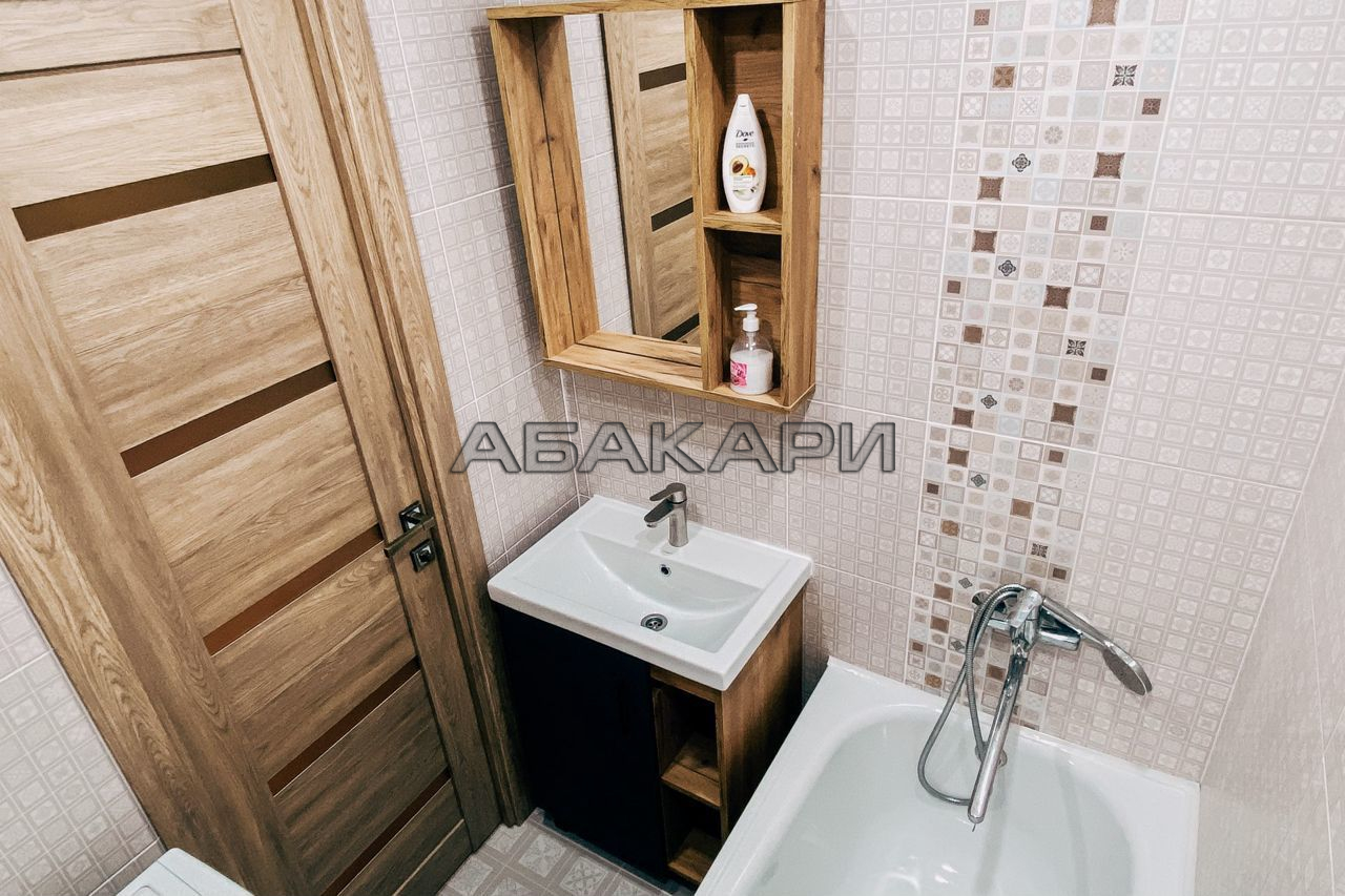 1-комнатная Абытаевская улица, 8  за 40000 руб/мес фото 9