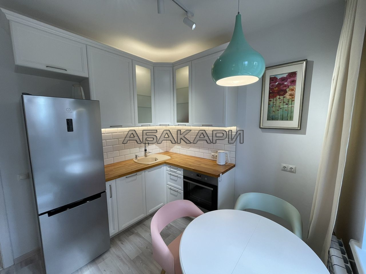 1-комнатная Парусная улица, 5  за 45000 руб/мес фото 2