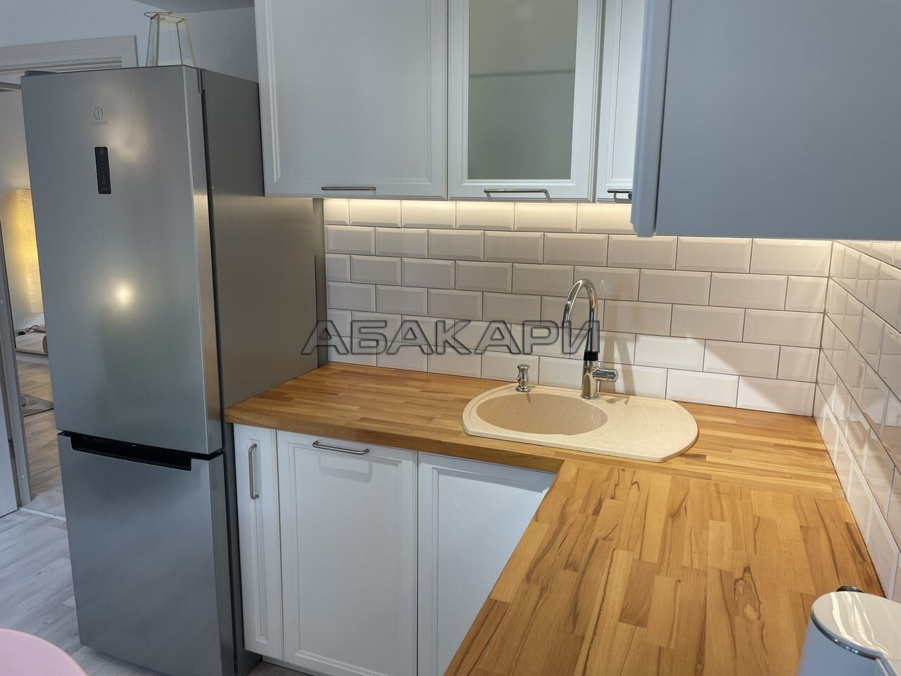 1-комнатная Парусная улица, 5  за 45000 руб/мес фото 6