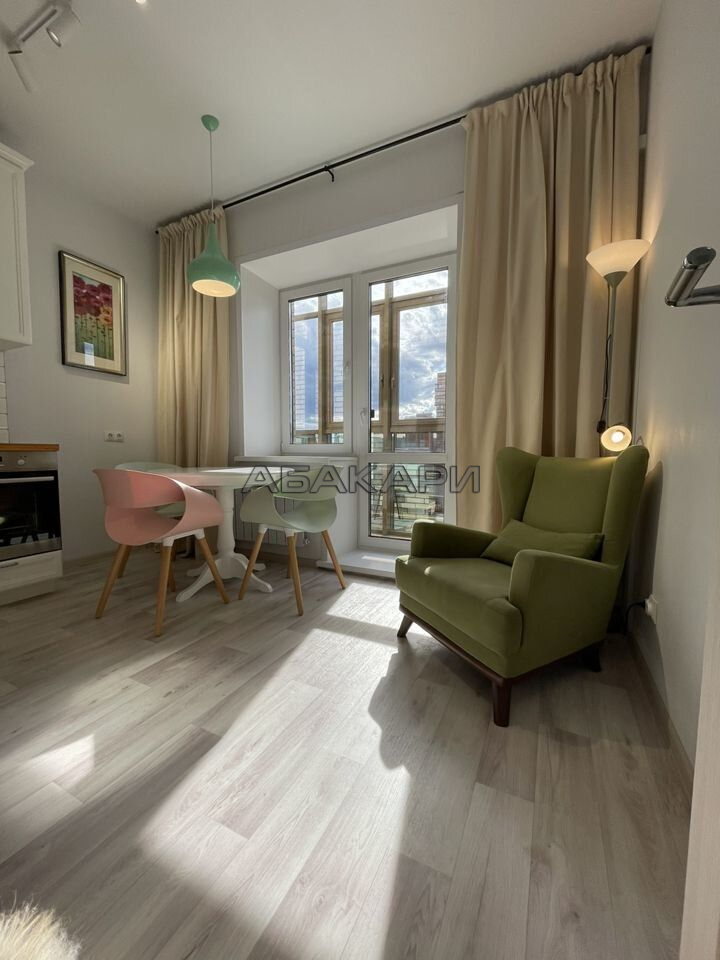 1-комнатная Парусная улица, 5  за 45000 руб/мес фото 10