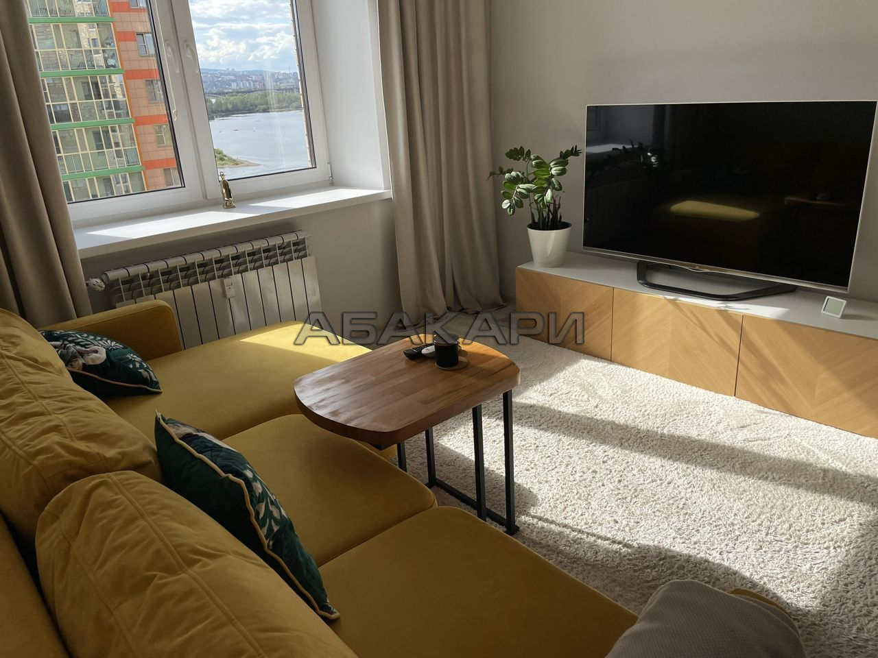 1-комнатная Парусная улица, 5  за 45000 руб/мес фото 12