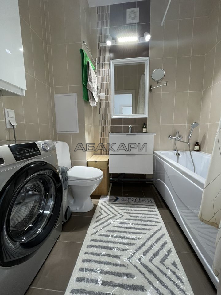 1-комнатная Парусная улица, 5  за 45000 руб/мес фото 19