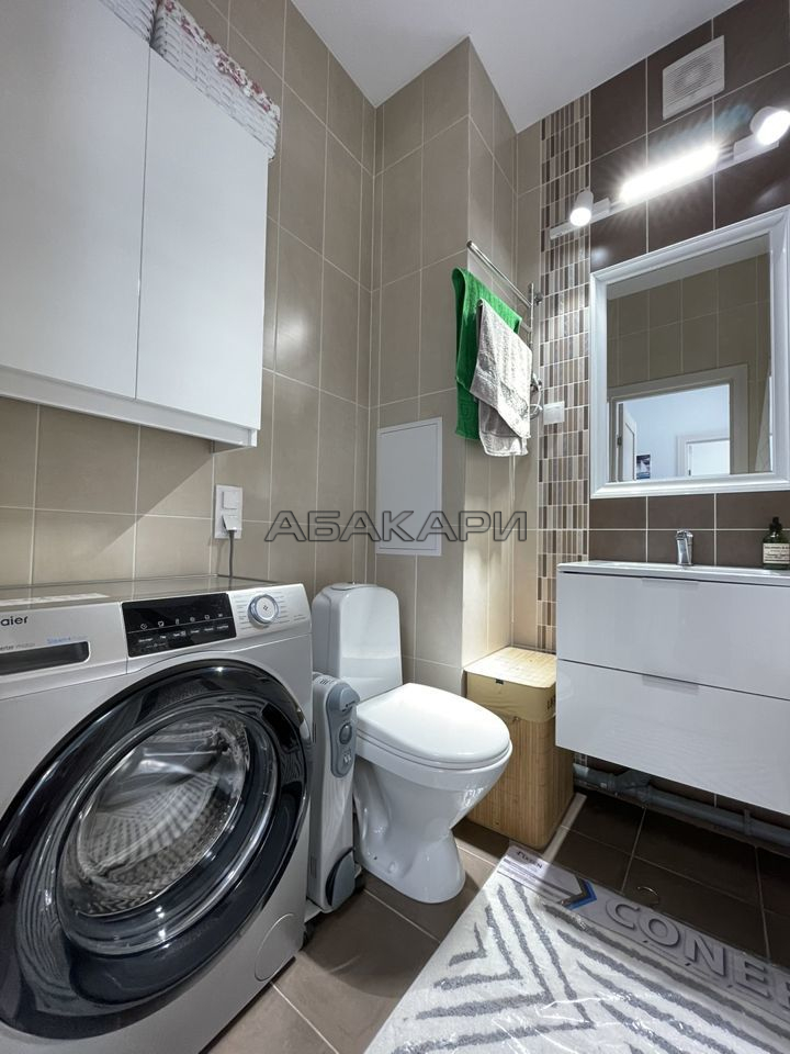 1-комнатная Парусная улица, 5  за 45000 руб/мес фото 20