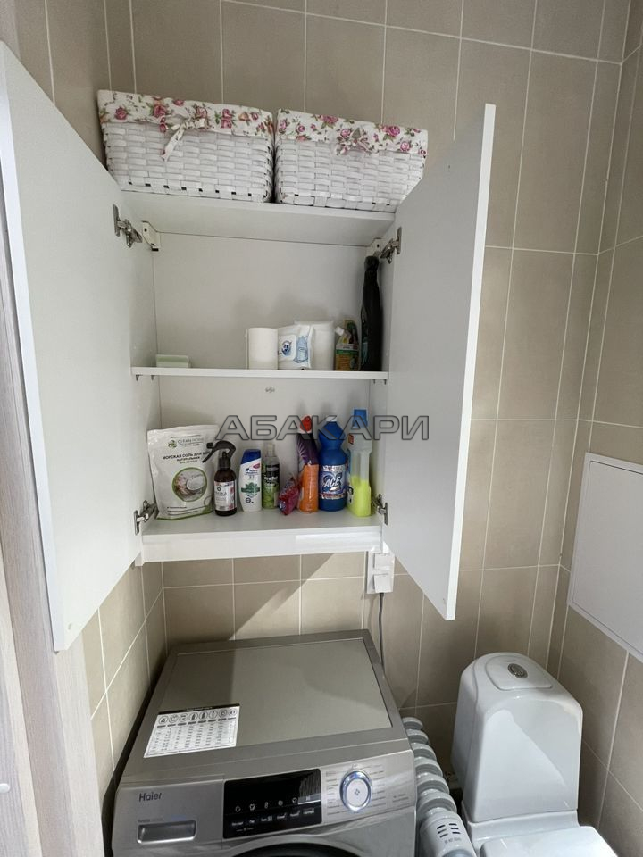 1-комнатная Парусная улица, 5  за 45000 руб/мес фото 22