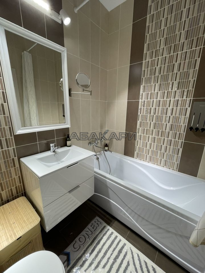 1-комнатная Парусная улица, 5  за 45000 руб/мес фото 23