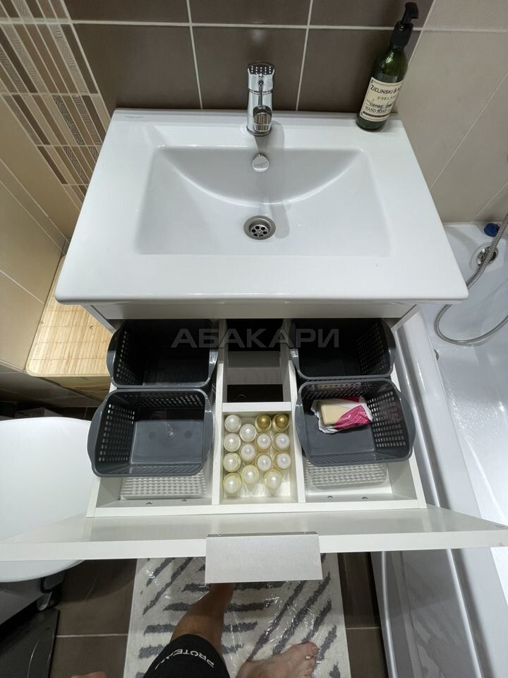 1-комнатная Парусная улица, 5  за 45000 руб/мес фото 24