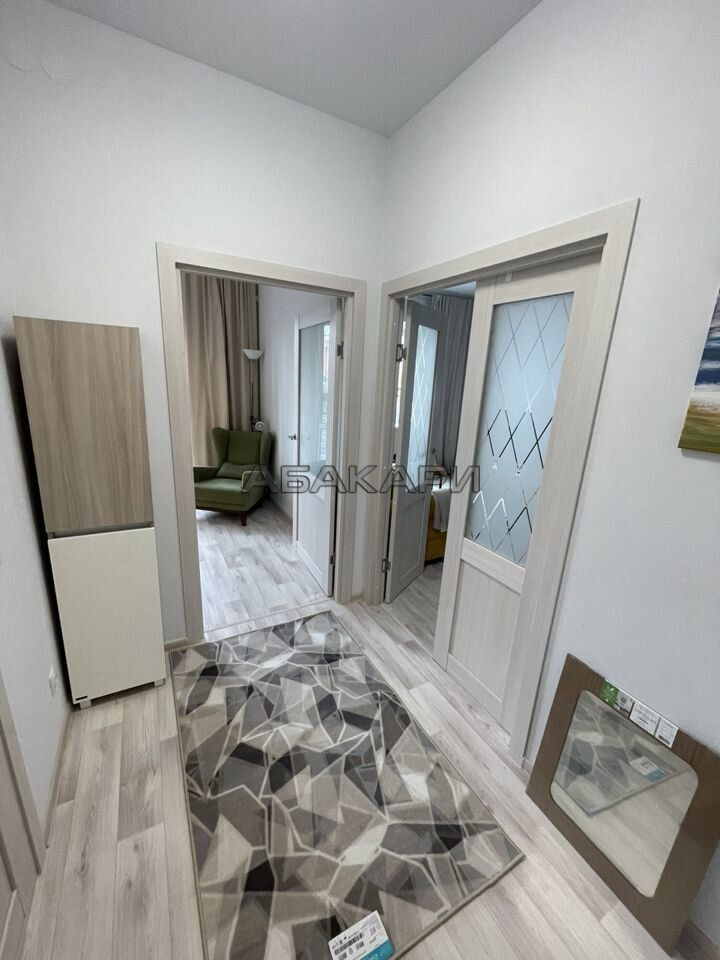 1-комнатная Парусная улица, 5  за 45000 руб/мес фото 17