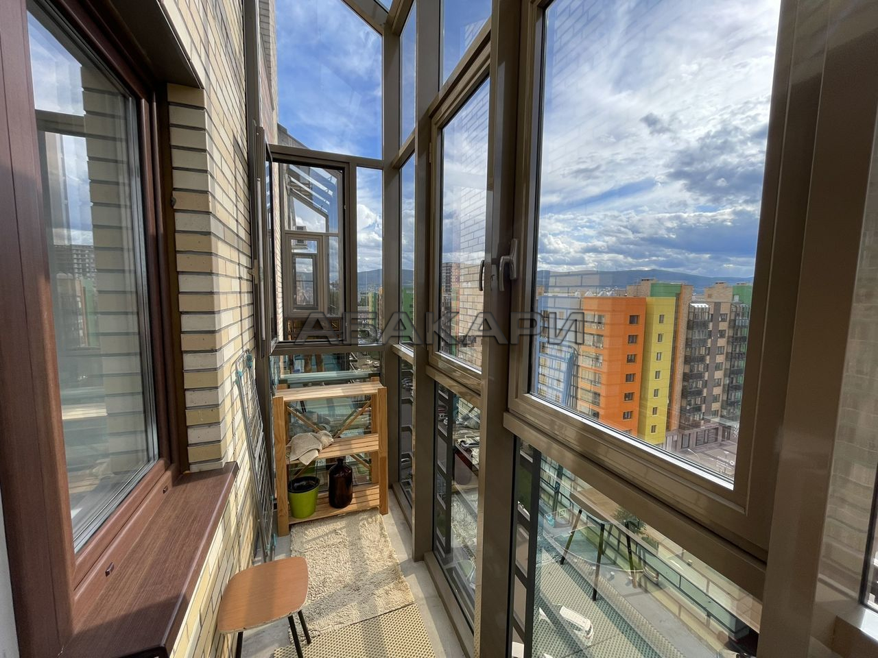 1-комнатная Парусная улица, 5  за 45000 руб/мес фото 25