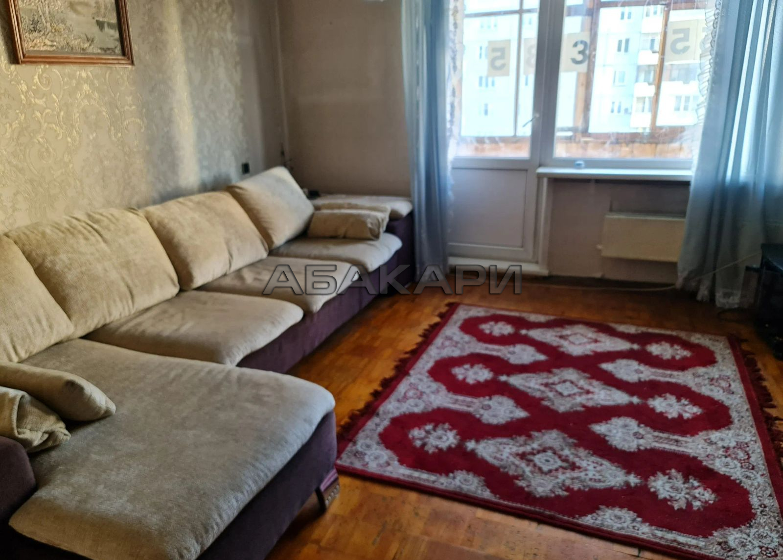 3-комнатная улица Мечникова, 12  за 35000 руб/мес фото 1