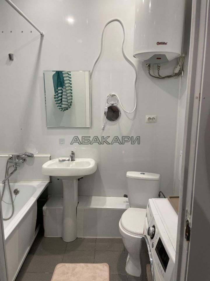 1-комнатная улица Молокова, 1К  за 35000 руб/мес фото 6