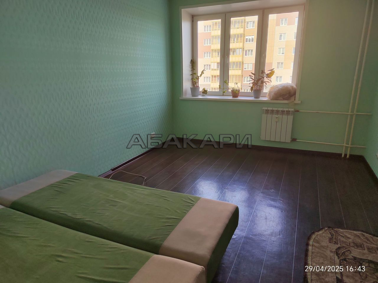 1-комнатная Апрельская улица, 1  за 25000 руб/мес фото 4