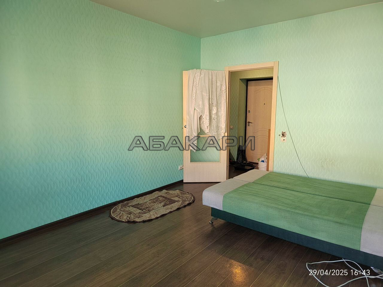 1-комнатная Апрельская улица, 1  за 25000 руб/мес фото 5