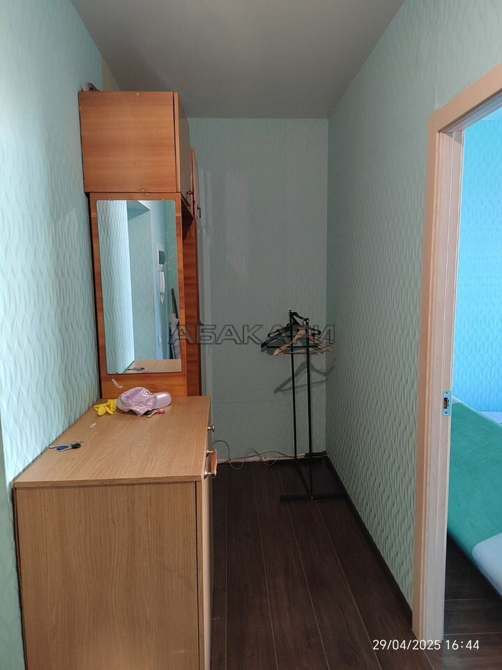 1-комнатная Апрельская улица, 1  за 25000 руб/мес фото 6
