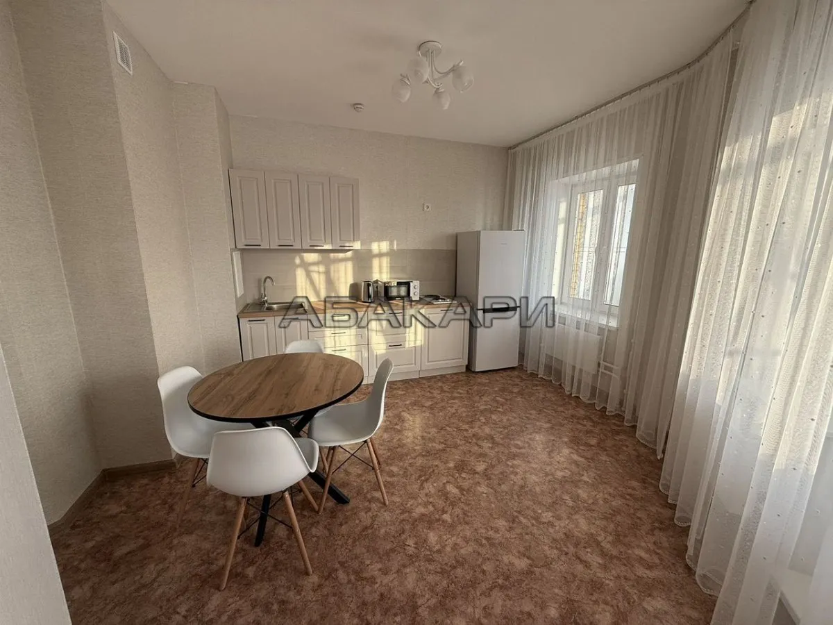 1-комнатная Линейная улица, 105  за 35000 руб/мес фото 6