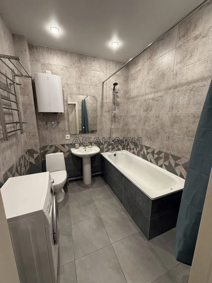 1-комнатная Линейная улица, 105  за 35000 руб/мес фото 12