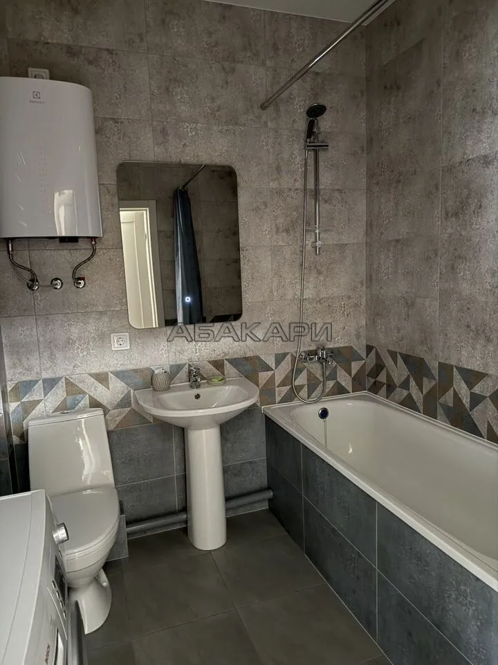 1-комнатная Линейная улица, 105  за 35000 руб/мес фото 13